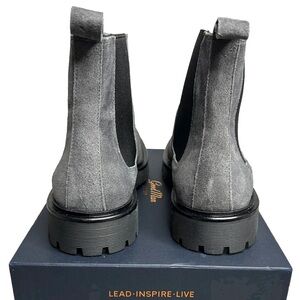 Good Man Brand Charcoal Suede Men's Boots